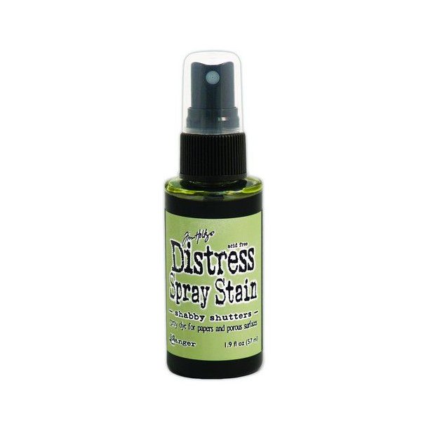 Ranger Distress Spray Stain - Shabby Shutters TSS42488