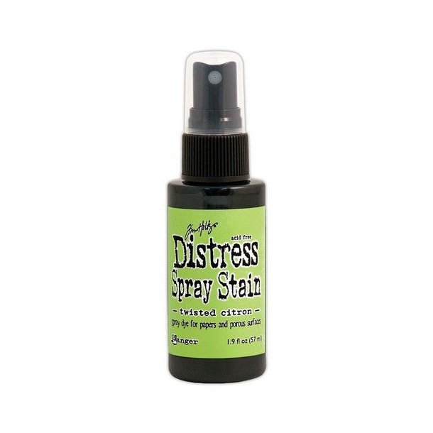 Ranger Distress Spray Stain -  Twisted Citron - TSS44185