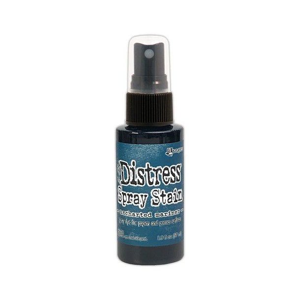 Ranger Distress Spray Stain - Uncharted Mariner TSS81920