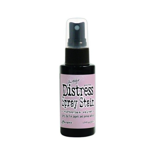 Ranger Distress Spray Stain - Victorian Velvet TSS42587