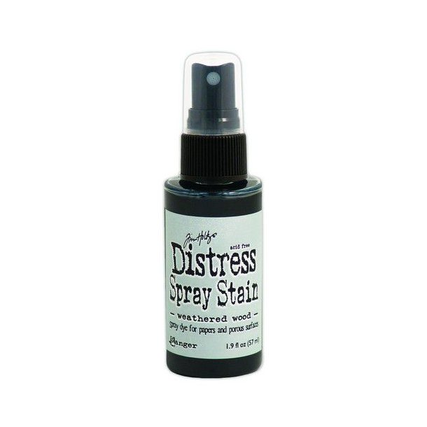 Ranger Distress Spray Stain - Weathered Wood TSS42617