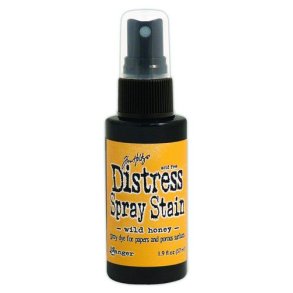 Ranger Distress Spray Stain - Wild Honey TSS42624