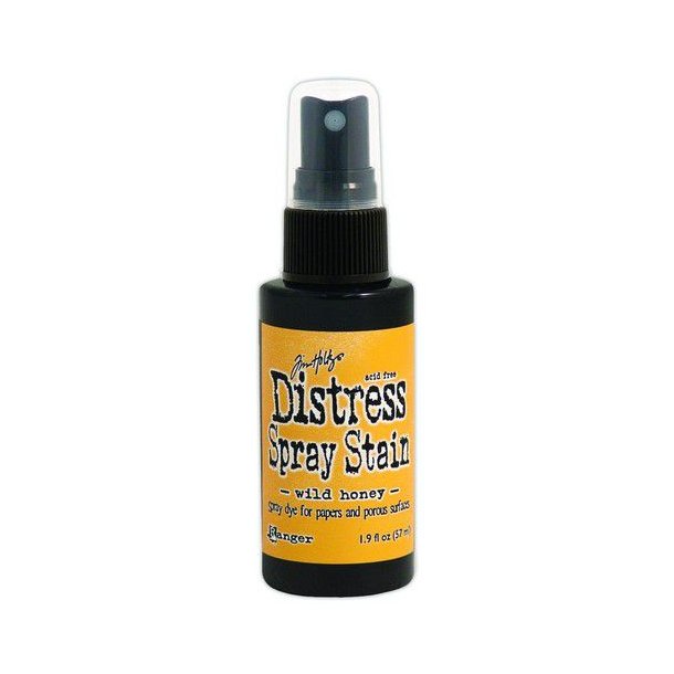 Ranger Distress Spray Stain - Wild Honey TSS42624