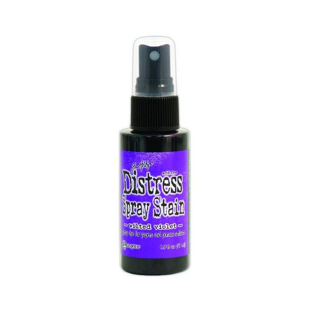 Ranger Distress Spray Stain - Wilted Violet TSS44154