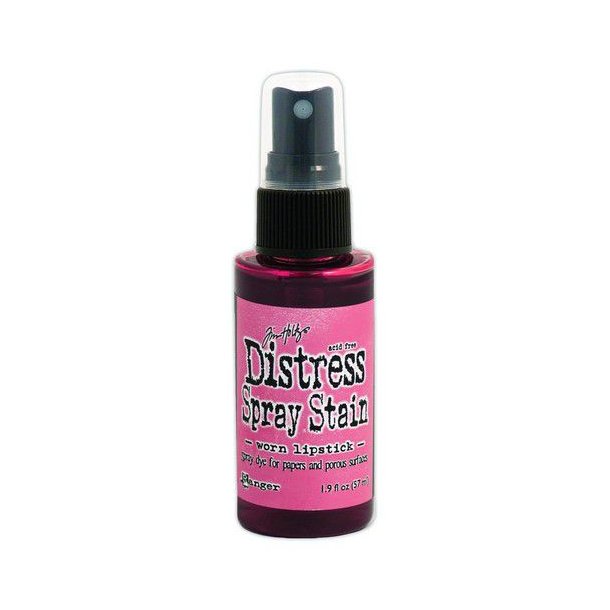 Ranger Distress Spray Stain - Worn Lipstick TSS42631