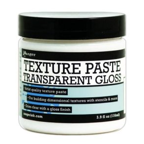SIXXIZ -  Ranger Texture Paste Transparent Gloss INK44741