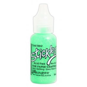 Glitterlim stickles - Cool Mint