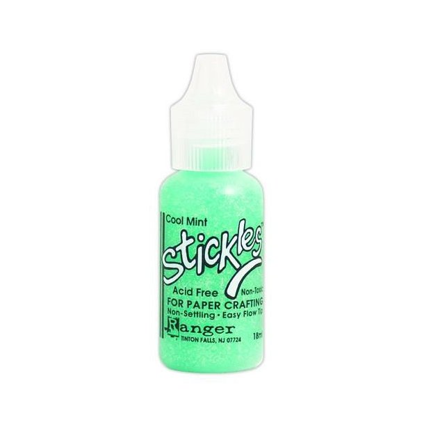 Glitterlim stickles - Cool Mint