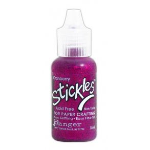 Glitterlim stickles - Cranberry