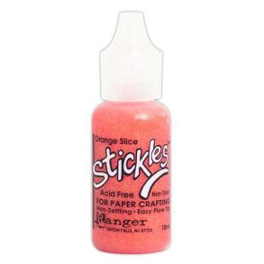 Glitterlim stickles - Orange Slice