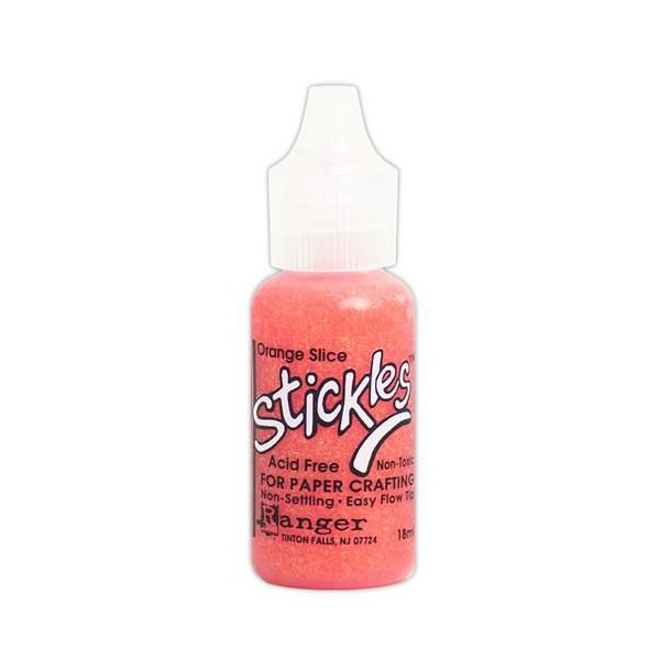 Glitterlim stickles - Orange Slice