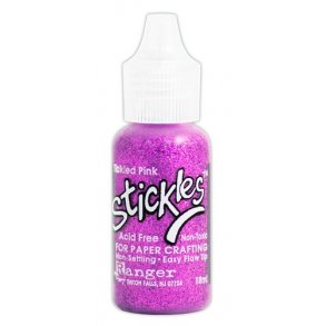 Glitterlim stickles - Tickled Pink
