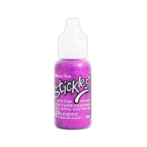 Glitterlim stickles - Tickled Pink