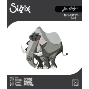 Sizzix/Tim Holtz Thinlits Die 