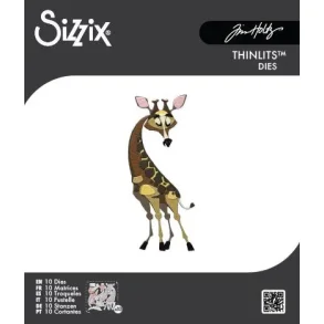 Sizzix/Tim Holtz Thinlits Die 