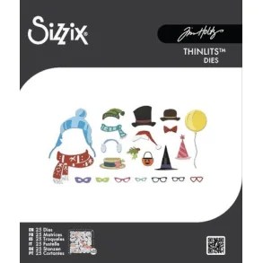 Sizzix/Tim Holtz Thinlits Die 