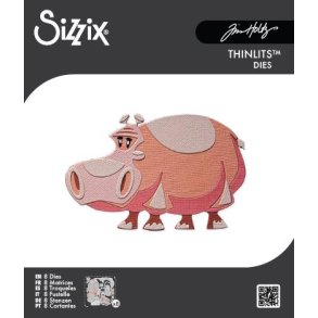 Sizzix/Tim Holtz Thinlits Die 
