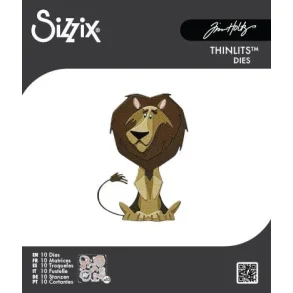Sizzix/Tim Holtz Thinlits Die 