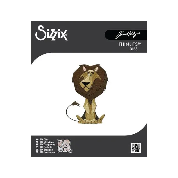 Sizzix/Tim Holtz Thinlits Die "Harrison, Mini Colorize" 662723