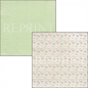 REPRINT Scrapbooking Ark 200GR 30,5x30,5cm - RP0356
