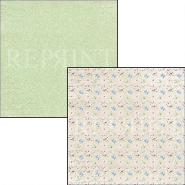 REPRINT Scrapbooking Ark 200GR 30,5x30,5cm - RP0356