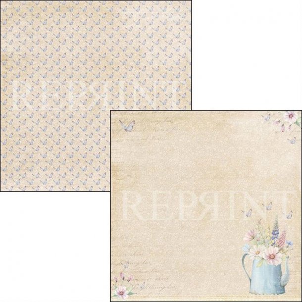 REPRINT Scrapbooking Ark 200GR 30,5x30,5cm - RP0357