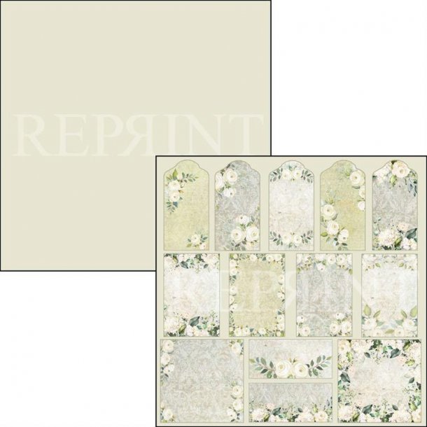 REPRINT Scrapbooking Ark 200GR 30,5x30,5cm - RP0368