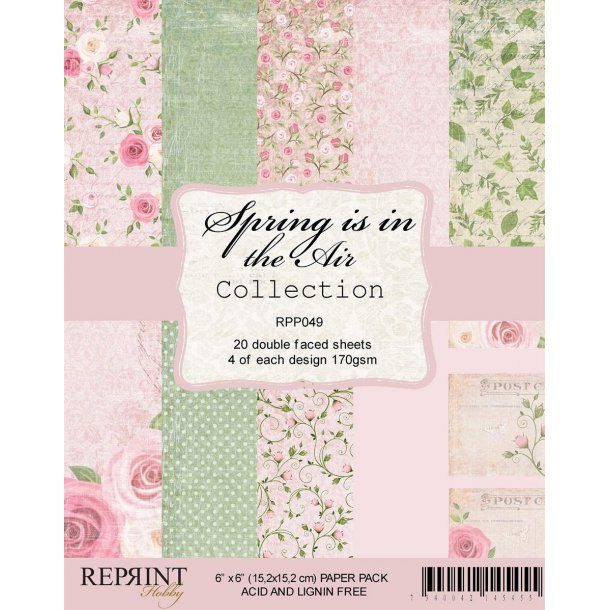 REPRINT Paperpack 15x15 RPP049 - Spring is in the air