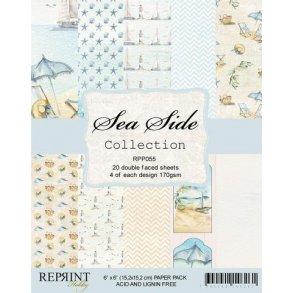 REPRINT Paperpack 15x15 RPP055 - Sea