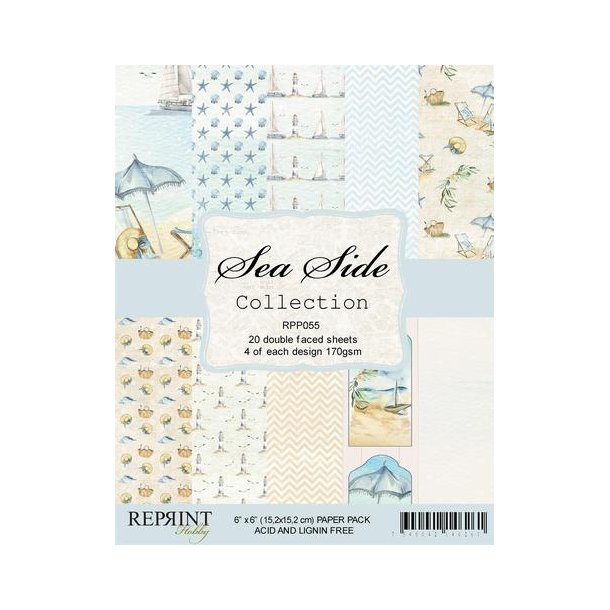 REPRINT Paperpack 15x15 RPP055 - Sea