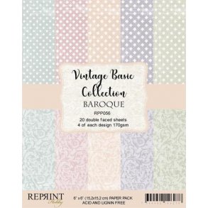 REPRINT Paperpack 15x15 RPP056 - Vintage Basic 
