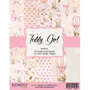 REPRINT Paperpack 15x15 RPP072 - Teddy Girl 