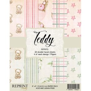 REPRINT Paperpack 15x15 RPP073 - Teddy 