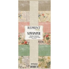 REPRINT Paperpack - 004 -10x21 - Newspaper