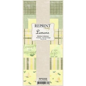 REPRINT Paperpack - 006 -10x21 - Lemons