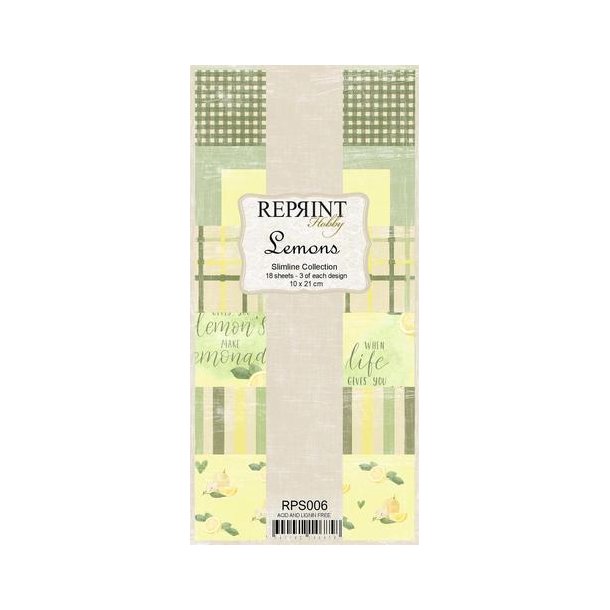 REPRINT Paperpack - 006 -10x21 - Lemons