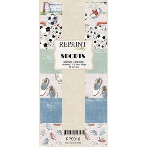 REPRINT Paperpack - 016 -10x21 - Sports