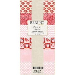 REPRINT Paperpack - 017 -10x21 - Love is in the Air