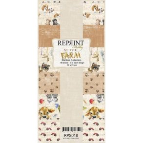 REPRINT Paperpack - 018 -10x21 - At the Farm