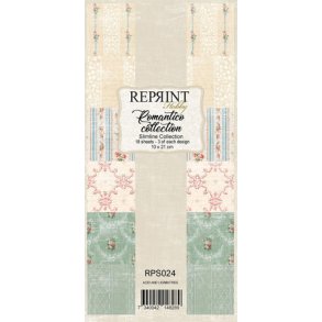 REPRINT Paperpack - 024 -10x21 - Romantico