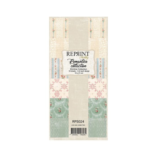 REPRINT Paperpack - 024 -10x21 - Romantico