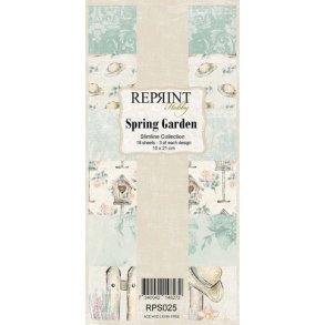 REPRINT Paperpack - 025 -10x21 - Spring Garden