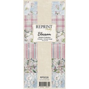 REPRINT Paperpack - 026 -10x21 - Blossom