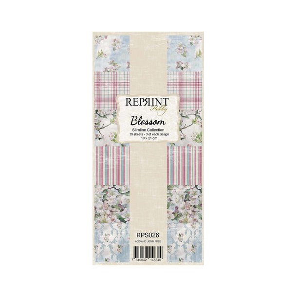 REPRINT Paperpack - 026 -10x21 - Blossom