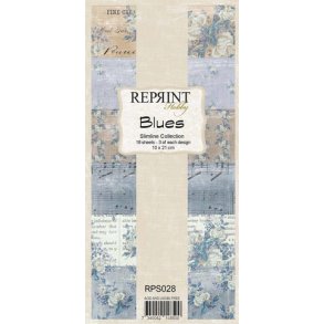 REPRINT Paperpack - 028 -10x21 - Blues