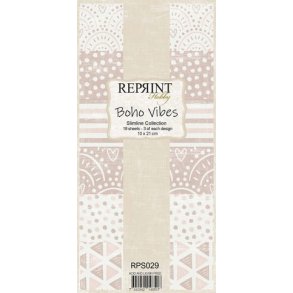 REPRINT Paperpack - 029 -10x21 - Boho Vibes
