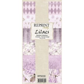 REPRINT Paperpack - 030 -10x21 - Lilacs