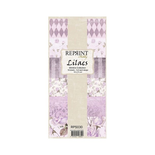 REPRINT Paperpack - 030 -10x21 - Lilacs