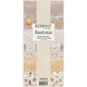 REPRINT Paperpack - 031 -10x21 - Handyman
