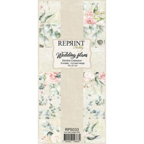 REPRINT Paperpack - 033 -10x21 - Wedding Plans
